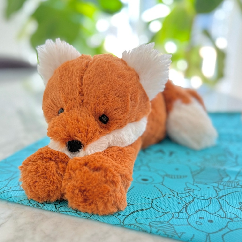 Jellycat Smudge Fox NWT Authentic